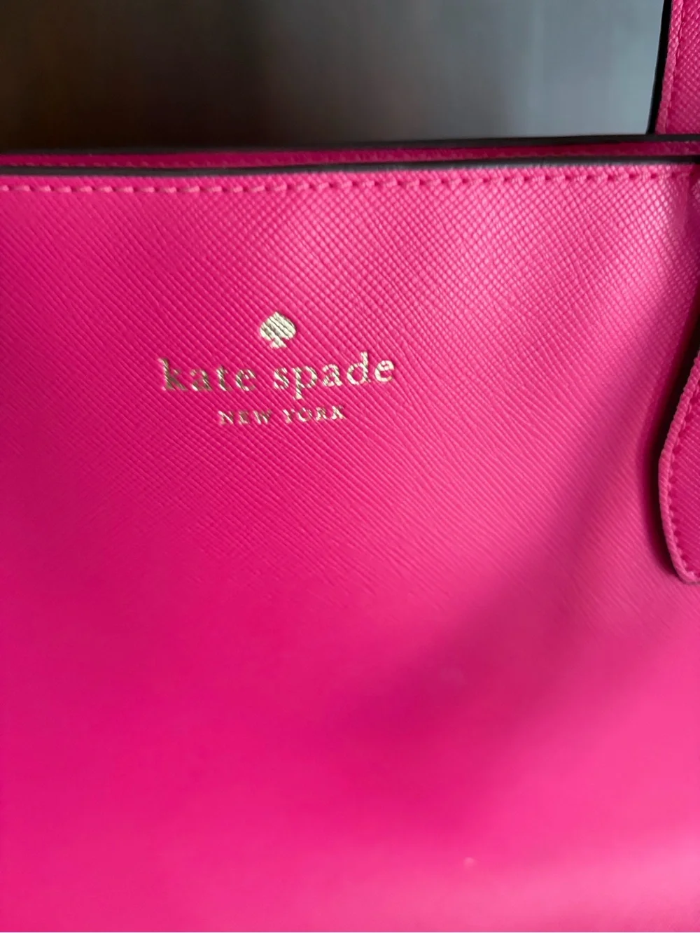 Kate Spade hot pink tote